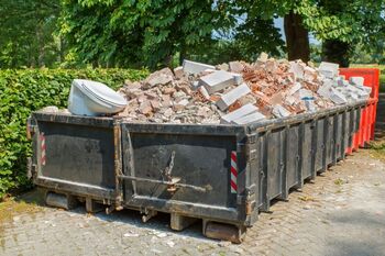 Construction Site Cleanup in Coppell, Texas by Elrod Clearout Services