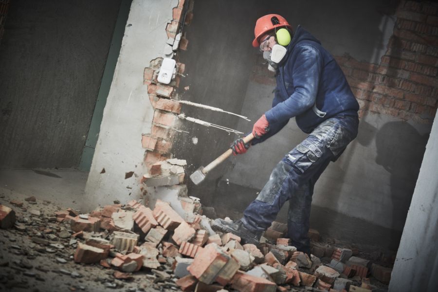 Demolition Services by Elrod Clearout Services