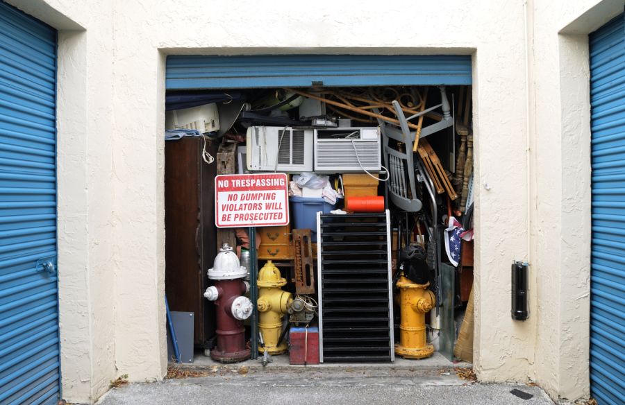 Storage Unit Clean-Out by Elrod Clearout Services