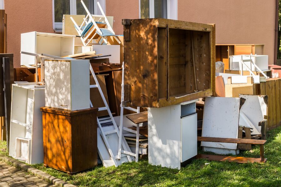 Junk Removal in University Park, Texas